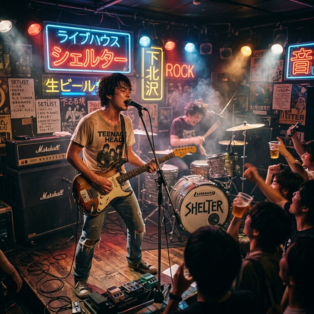 DURAN bless the shadows with noisy Tokyo blues on What You Don’t Bless