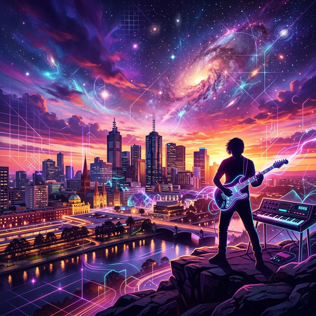 Final Sun distill The Essence into atmospheric Melbourne prog