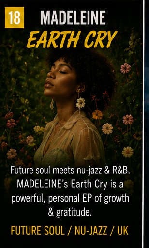 MADELEINE lets Earth Cry turn future soul into ecological feeling
