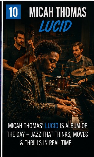 Micah Thomas makes Lucid feel like a jazz record solving riddles in motion