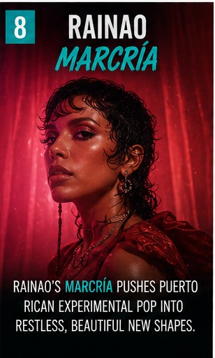 RaiNao makes Marcría sound like Caribbean pop refusing to sit still