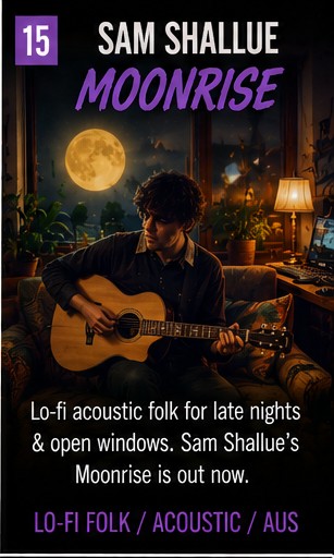 Sam Shallue lets Moonrise glow from the living room