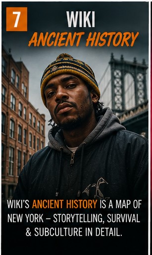 Wiki treats Ancient History like a map of New York written in permanent marker