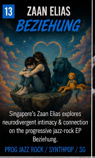 Zaan Elias turns Beziehung into intimate math-rock connection from Singapore