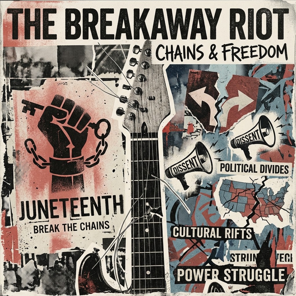 KennyHoopla and Albert Hammond Jr. make NEW AMERICA// sprint through the old fractures