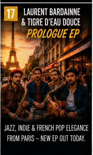 Laurent Bardainne sketches Prologue EP like Paris jazz-pop waking up stylishly late
