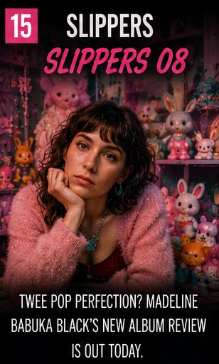 Slippers 08 makes small songs hurt with suspiciously cute precision