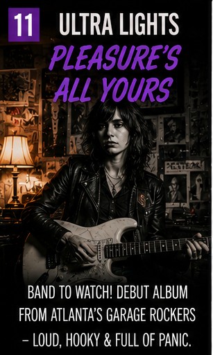 Ultra Lights prove Pleasure’s All Yours by making garage rock sound newly stupid-smart