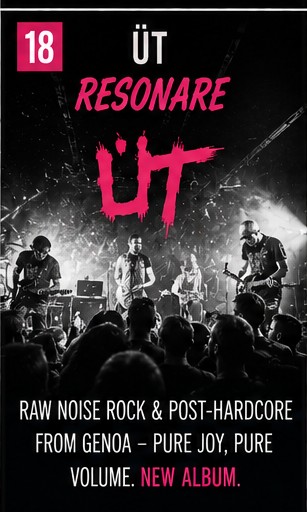 ÜT make Resonare sound like Genoa being joyfully dragged through the amplifier
