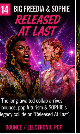 Big Freedia and SOPHIE finally release the future from the vault