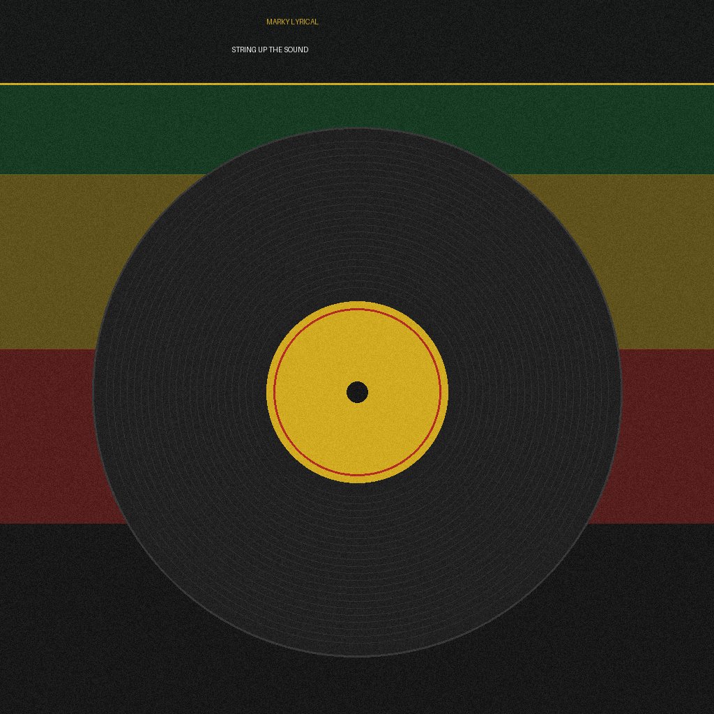 Marky Lyrical strings up the sound in Paris with limited roots-dub pressure