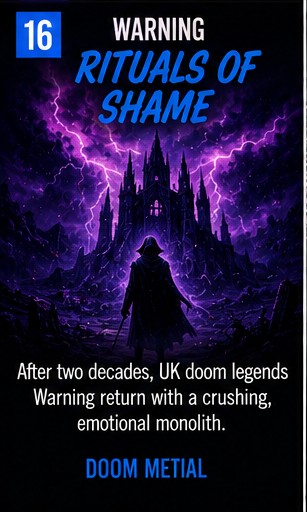 Warning return with Rituals of Shame and keep doom emotionally enormous