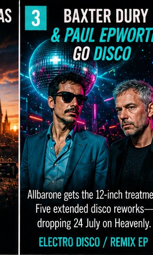 Baxter Dury lets Paul Epworth drag Allbarone onto the small-hours dancefloor