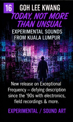 Goh Lee Kwang makes Today, not more than unsual feel like a typo with a pulse