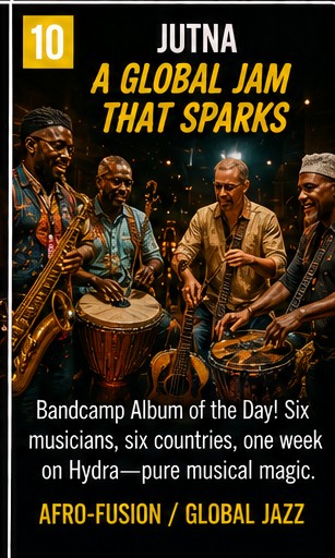 Music in Exile’s Jutna turns cultural exchange into seven cuts of joyful firepower