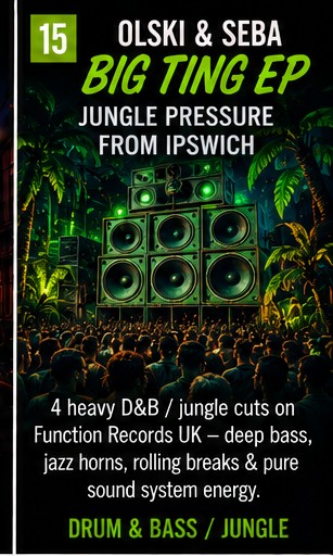 Olski and Seba make Big Ting feel like Ipswich jungle with 2026 polish
