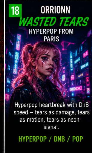 orrionn lets wasted tears turn hyperpop sadness into broken neon
