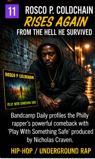 Rosco P. Coldchain comes back from the mouth of hell with Nicholas Craven beats