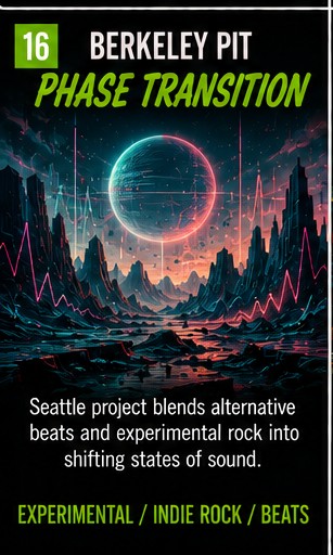 Berkeley Pit make Phase Transition sound like Seattle changing states under pressure