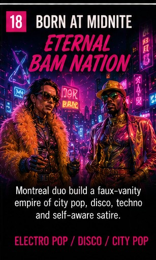 Born At Midnite build Eternal BAM Nation as product-placement punk for the self-obsessed age