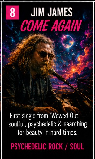 Jim James gets Wowed Out and remembers joy is still worth chasing