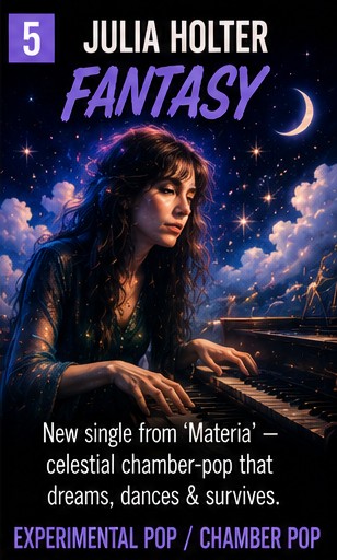 Julia Holter turns Fantasy into a danceable daydream with teeth