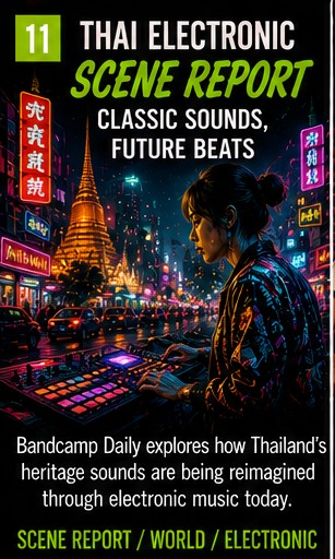 Bandcamp Daily follows Thailand’s classic sounds into the electronic future