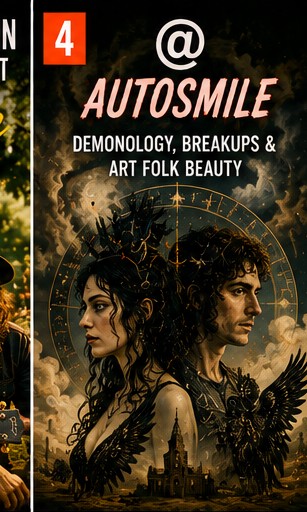 @ make Autosmile feel like demonology whispered over an acoustic guitar