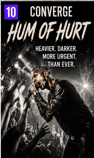 Review: Converge - Hum of Hurt