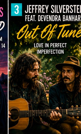 Jeffrey Silverstein and Devendra Banhart make Out Of Tune sound perfectly aligned