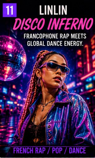 Review: LinLin - DISCO INFERNO