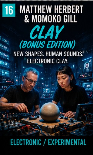 Matthew Herbert and Momoko Gill reshape Clay with bonus-room fingerprints