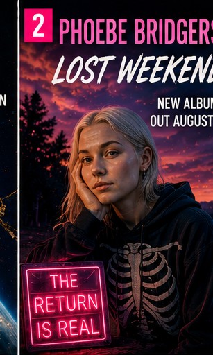 Phoebe Bridgers turns Lost Weekend into the return everyone suspected was coming