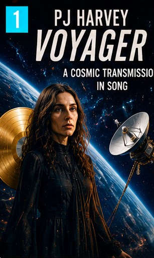 PJ Harvey sends Voyager drifting through the dark with an orchestra behind it