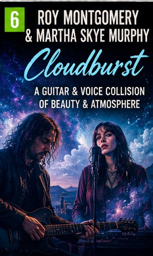 Roy Montgomery and Martha Skye Murphy let Cloudburst open the sky over Nebular