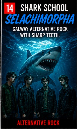 Shark School make Selachimorpha feel like Galway guitar music with teeth