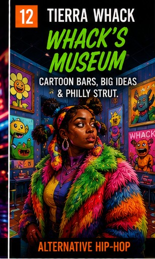 Review: Tierra Whack - WHACK'S MUSEUM