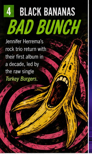 Black Bananas return with Turkey Burgers and prove the weird system never stopped moving