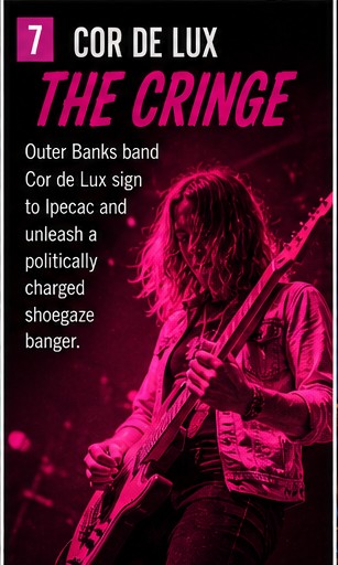 Cor de Lux make The Cringe sound like class rage with shoegaze bruises