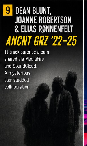Dean Blunt, Joanne Robertson and Elias Rønnenfelt drop a 14-minute zip-file ghost