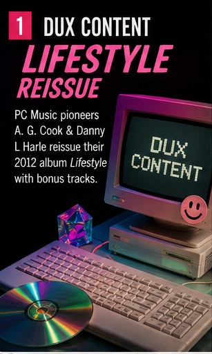 Dux Content turn Lifestyle into a remastered time capsule from PC Music’s strange first spark