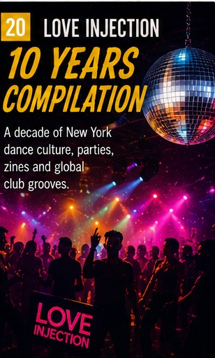 Love Injection’s 10-year compilation turns New York nightlife into a universal declaration