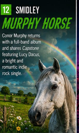 Smidley saddles Murphy Horse and lets Lucy Dacus make Capstone glow