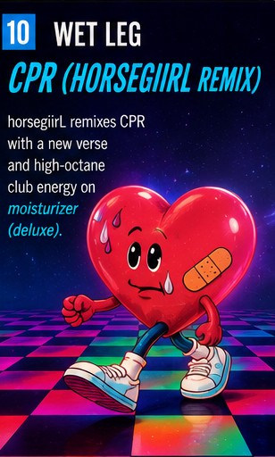 horsegiirL gives Wet Leg’s CPR a high-octane barn-rave shock treatment