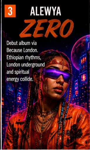 Alewya resets the map with ZERO and lets London’s underground pulse meet Ethiopian rhythm