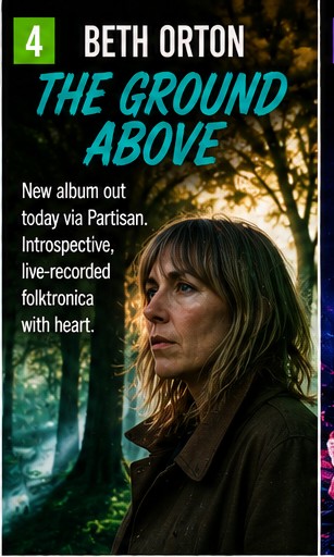 Beth Orton rises through The Ground Above with self-produced grace and weathered light