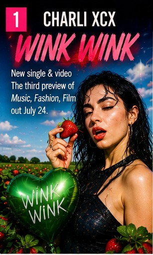 Charli XCX winks at the camera and makes the rollout feel dangerous again