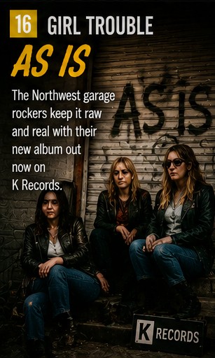 Girl Trouble keep As Is charmingly unvarnished and ready to rattle the garage