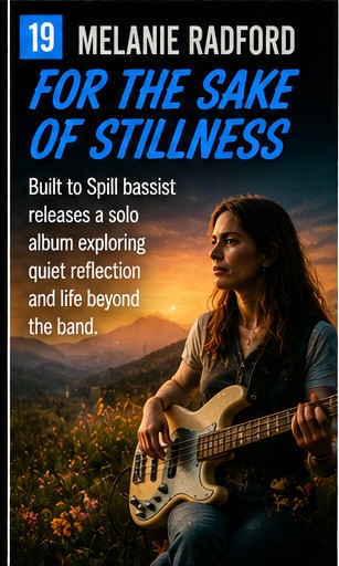 Melanie Radford trades Built to Spill basslines for stillness and open air