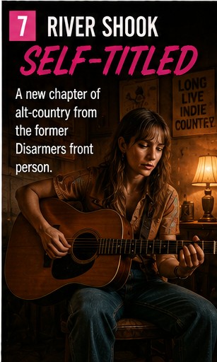 River Shook steps out of the Disarmers’ shadow and finds freedom in a beater car